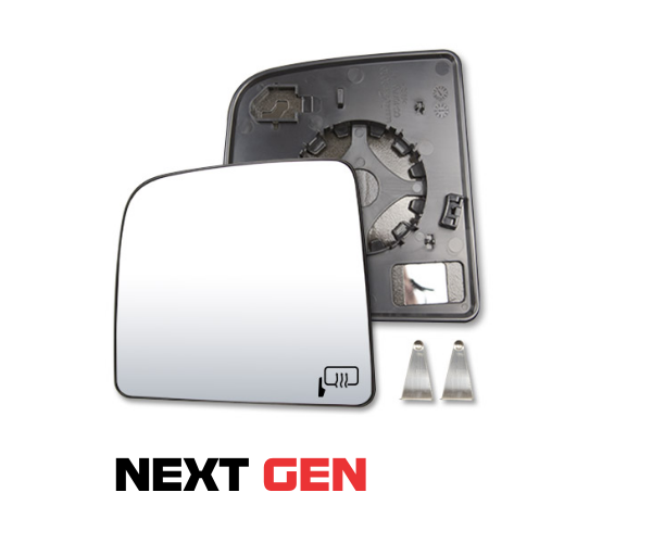 Clearview Next Gen Upper Flat Mirror Kit – Heat – Left