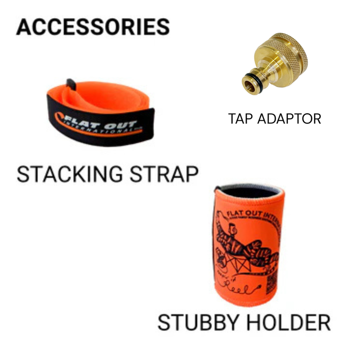 Flat Out Compact Starter Pack