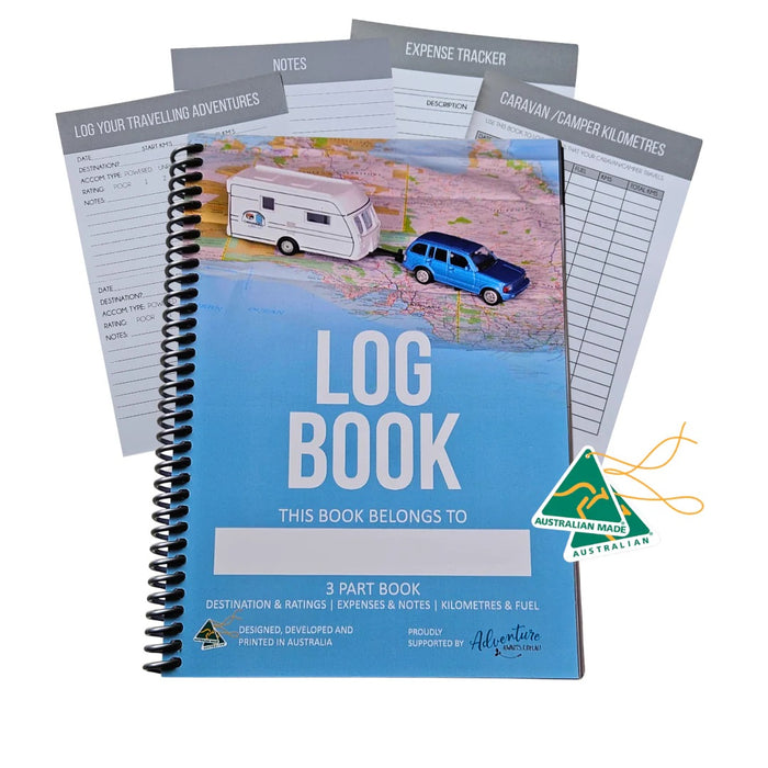 Caravan Log Book