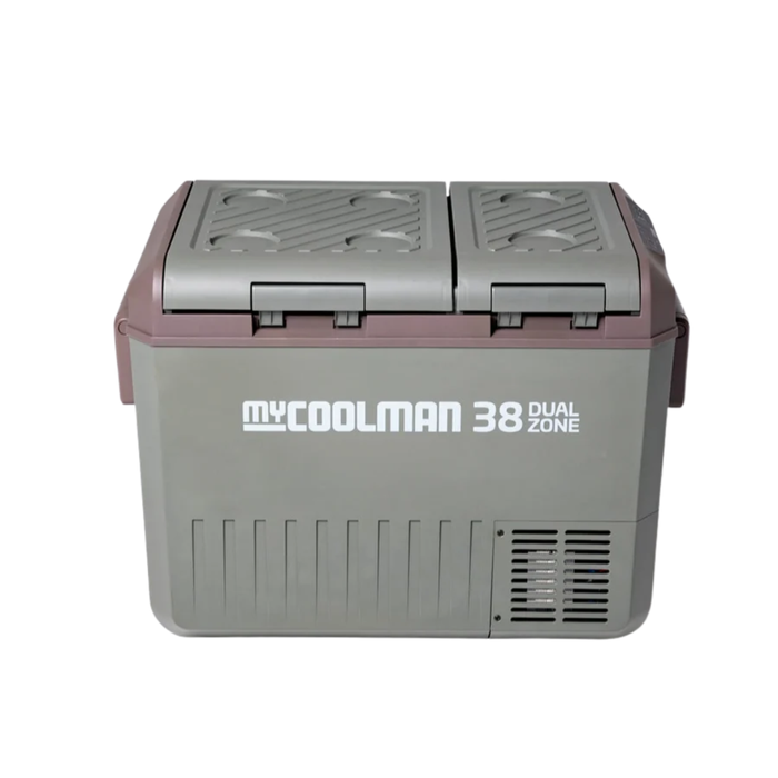 myCOOLMAN 38L Portable Fridge/Freezer Recreational Series Dual Zone