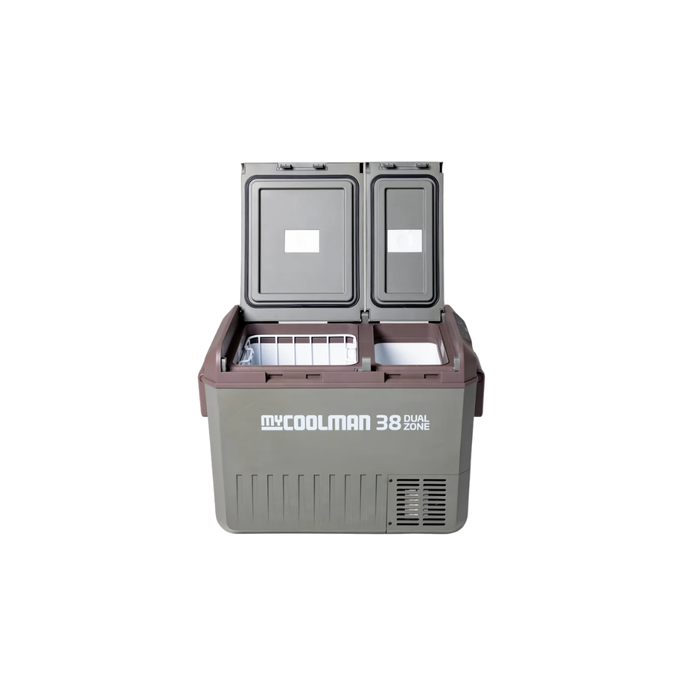 myCOOLMAN 38L Portable Fridge/Freezer Recreational Series Dual Zone