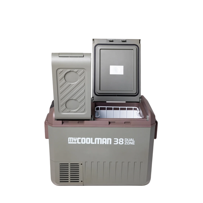 myCOOLMAN 38L Portable Fridge/Freezer Recreational Series Dual Zone
