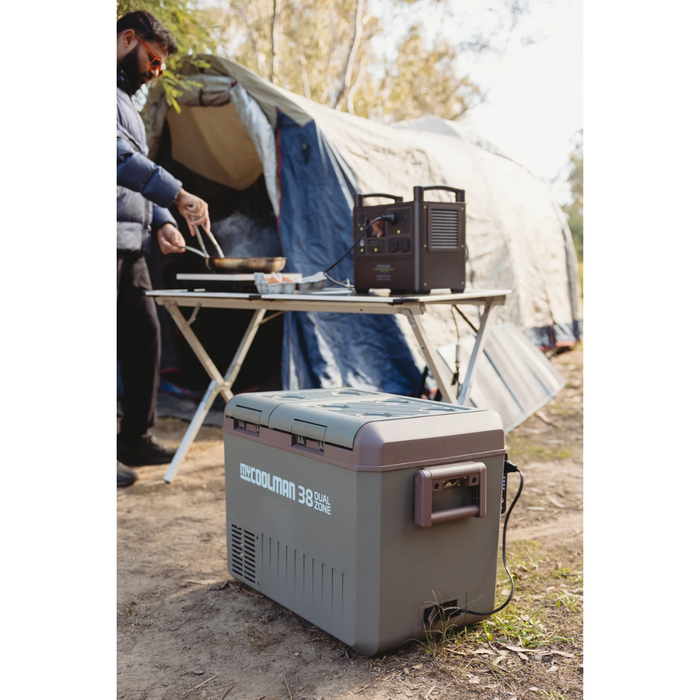 myCOOLMAN 38L Portable Fridge/Freezer Recreational Series Dual Zone