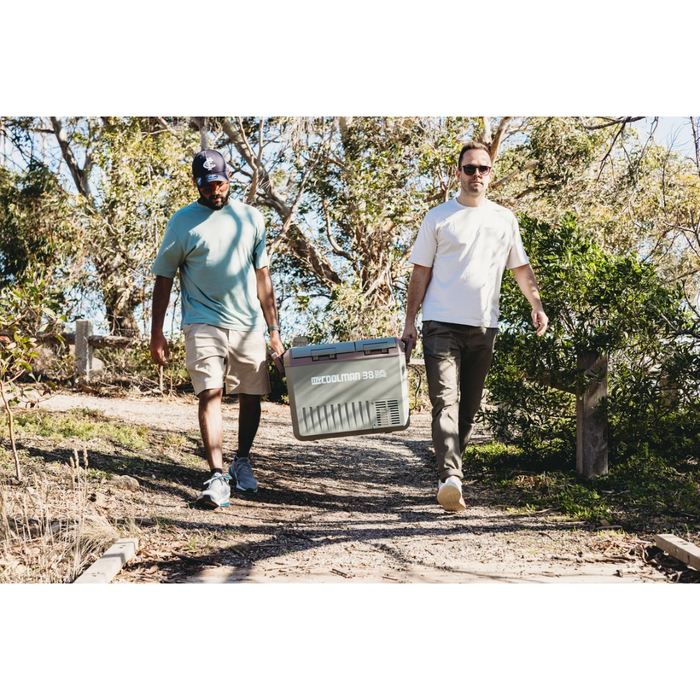 myCOOLMAN 38L Portable Fridge/Freezer Recreational Series Dual Zone