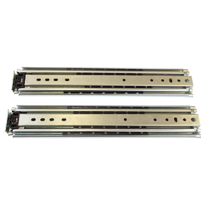 711mm 227kg Draw Slide Pair Gal (Non Locking)