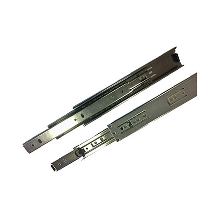 650mm 45kg Draw Slide Pair Gal (Non Locking)