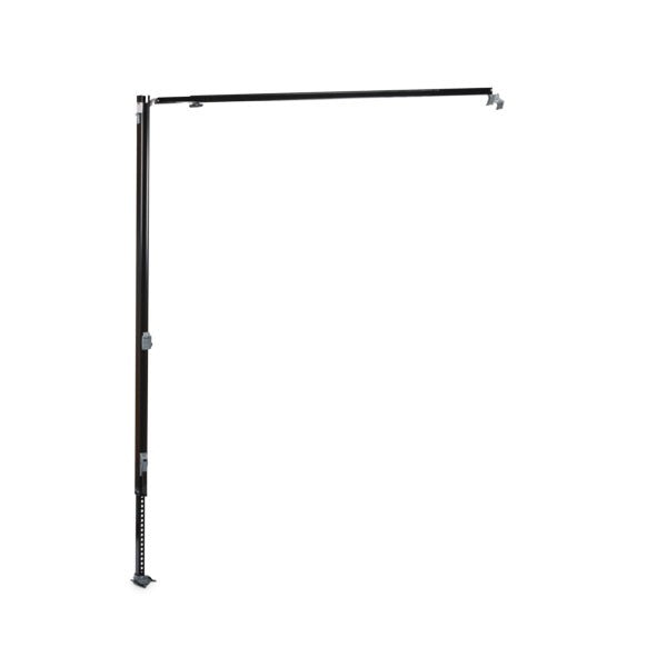 Dometic 8700 Awning Tall Hardware - Black