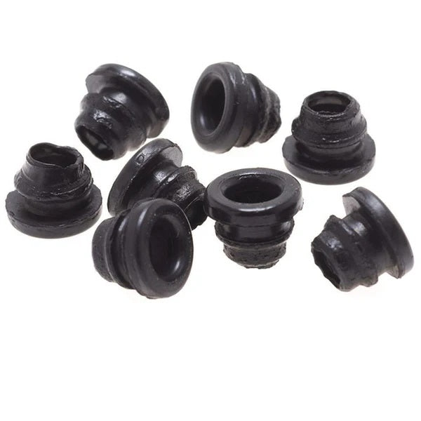 Dometic Smev Pan Support Grommet- Black Rubber - 8 Pack