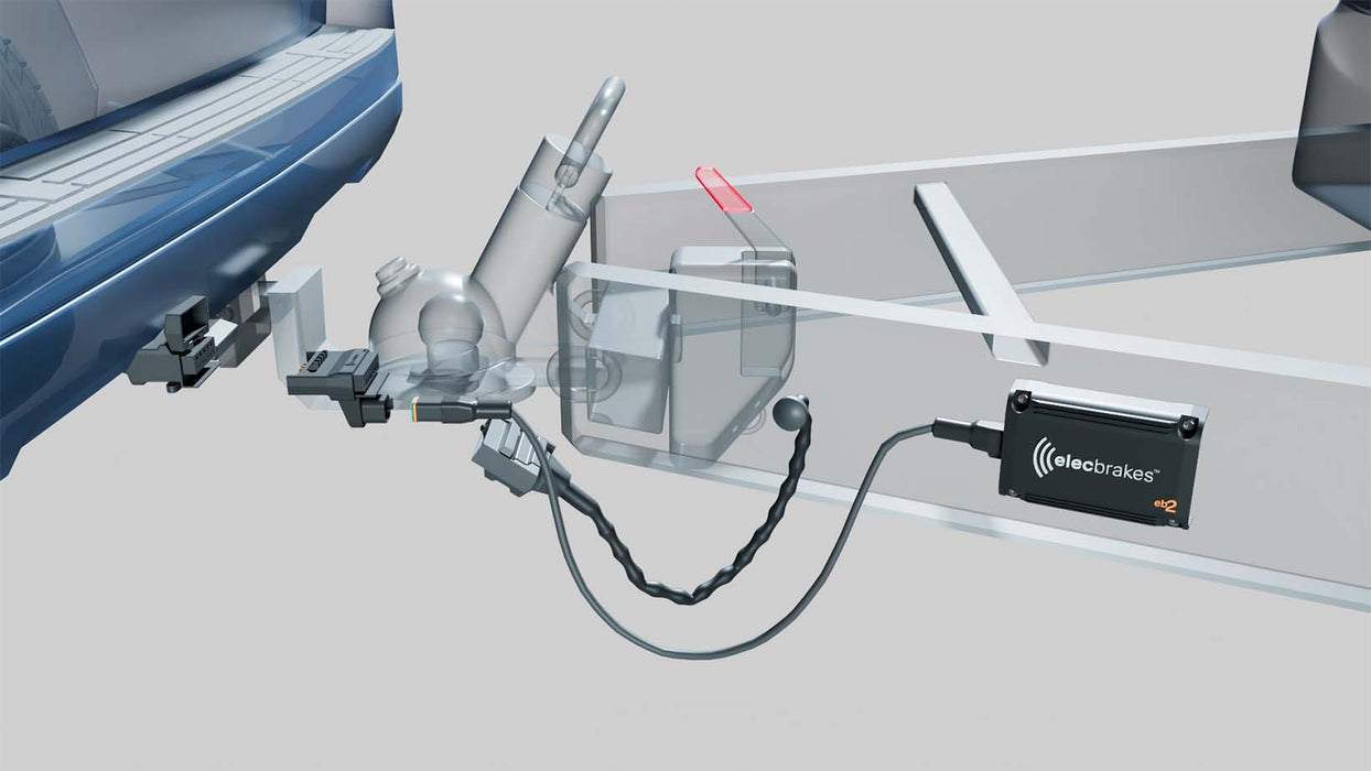 Portable Brake Controller Install Elecbrakes Portable Electric Brake Controller Trailer Mounted Edition
