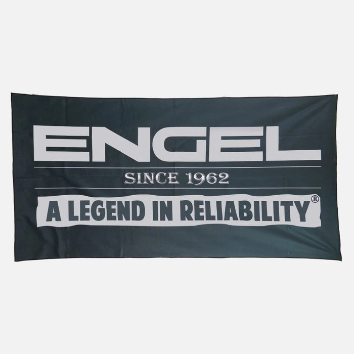 Engel Beach Towel - Black