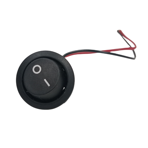 Finch Shower Hatch Light Switch