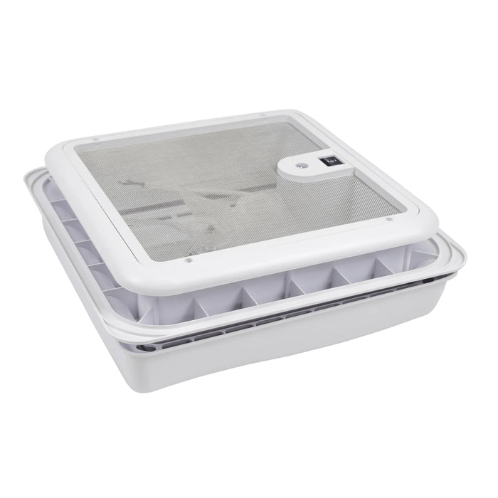 12V Shower Roof Hatch LED - White 320 x 320