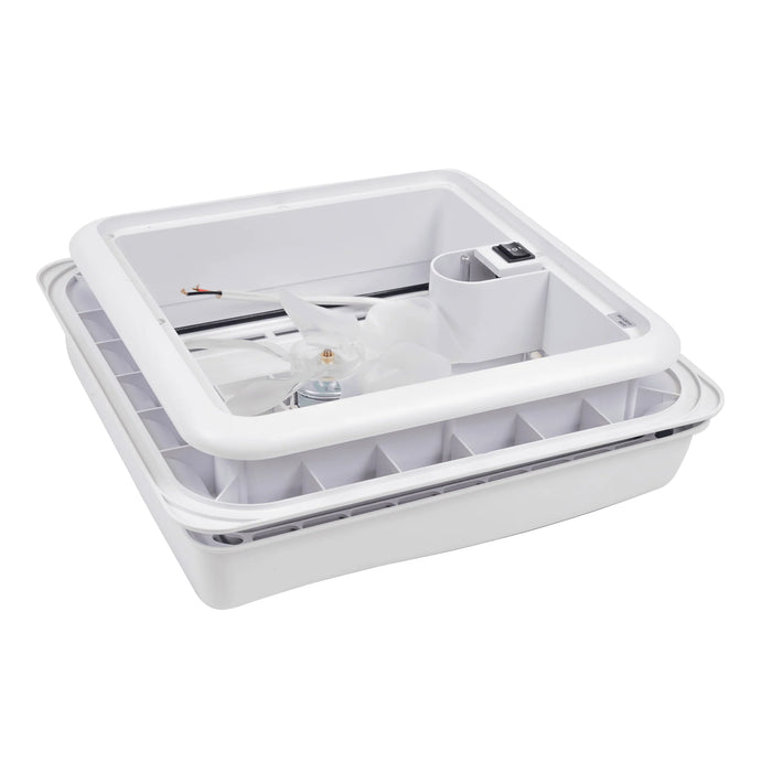 12V Shower Roof Hatch LED - White 320 x 320