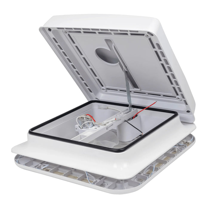12V Shower Roof Hatch LED - White 320 x 320