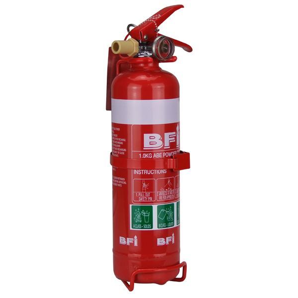 Fire Extinguisher 1kg ABE Powder