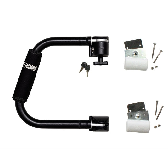 Fiamma Security Handle 31 - Deep Black. 03513-01H