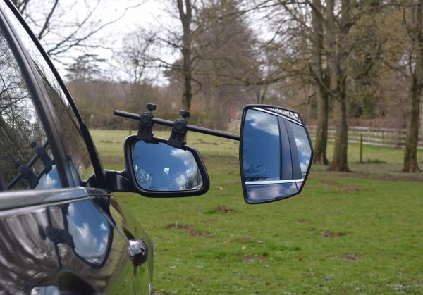 Milenco Grand Falcon Towing Mirrors - Convex - Pair