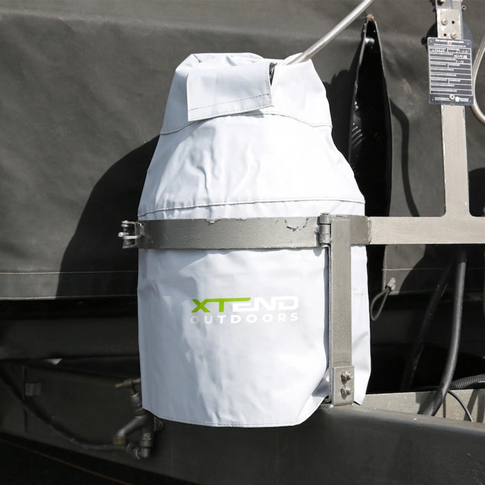 Gas Bottle Cover Grey 9 Kg - Xtend Outdoors