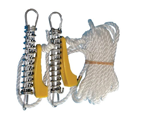 Spring Guy Rope Double Guy Rope With Spring 6mm 3.5M