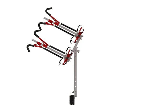 Gripsport Van Bicycle Rack - 4 Bike - Tilting + Tall Bolt-On Kit