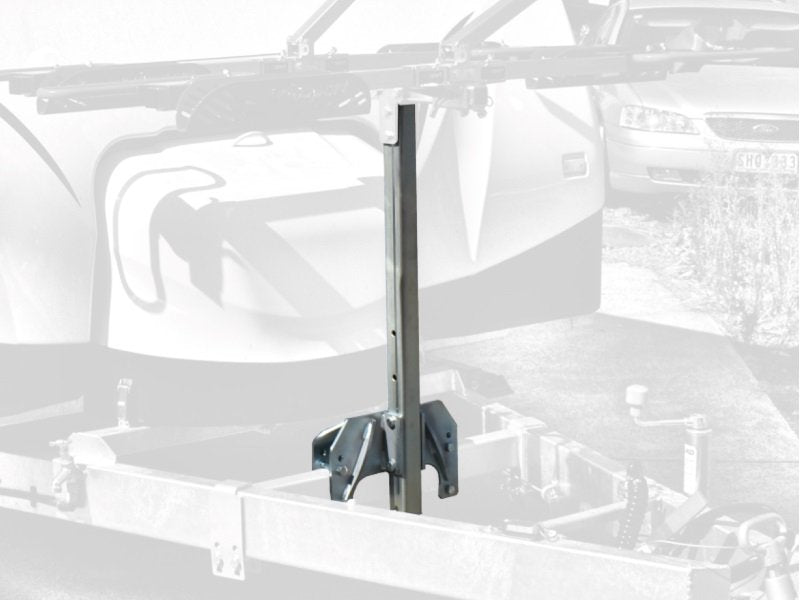 Gripsport Van Rack Bolt-On Mount Kit Tall