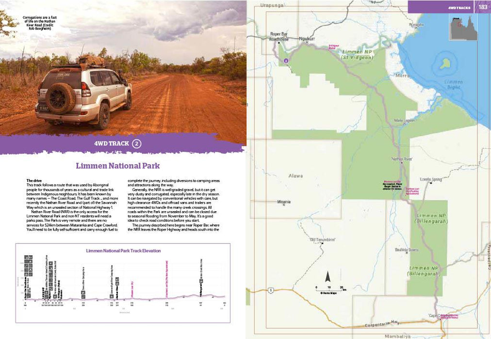 Hema Top End and Gulf Atlas & Guide 1st Edition