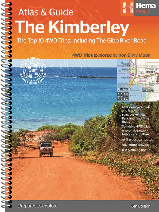 Hema Kimberley Atlas & Guide 6th Edition