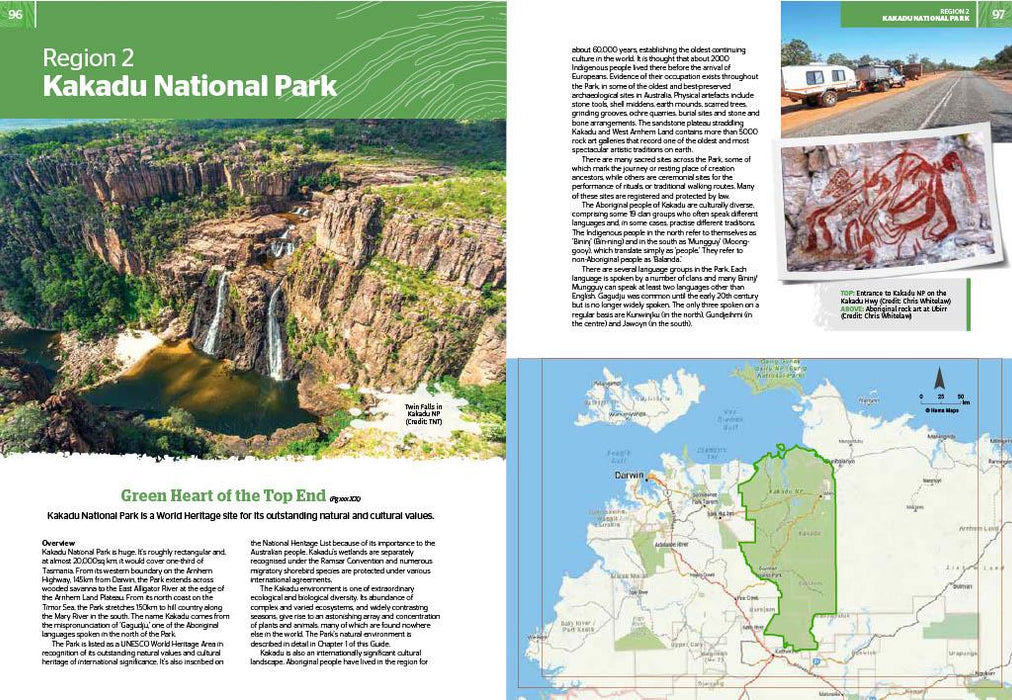 Hema Top End and Gulf Atlas & Guide 1st Edition