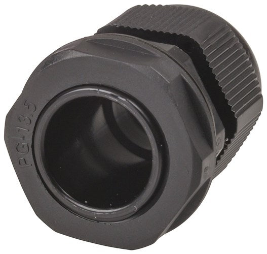 6 - 12mm Black Cable Gland Each