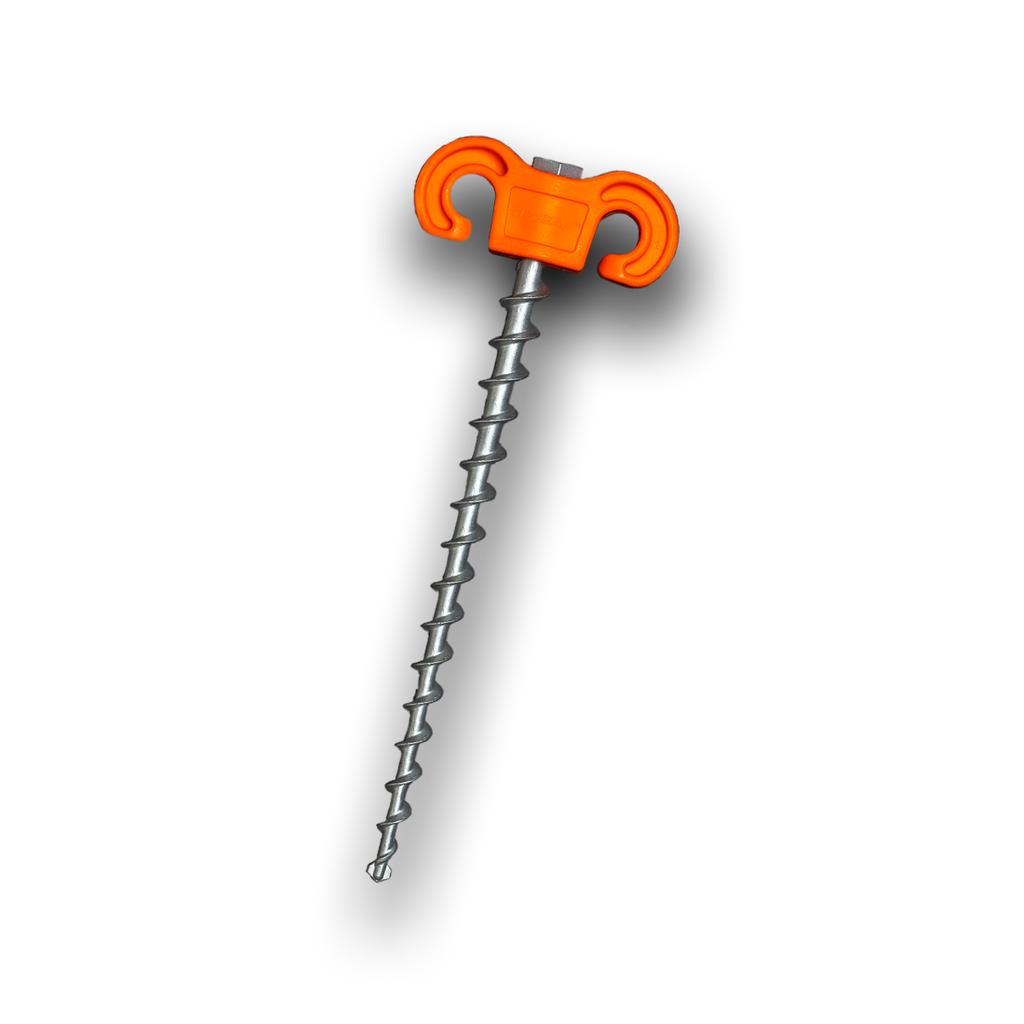 Tiegear Poles Pegs Ropes Tie Downs