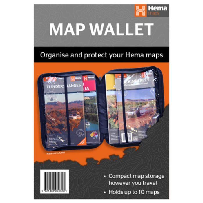 Hema Map Wallet