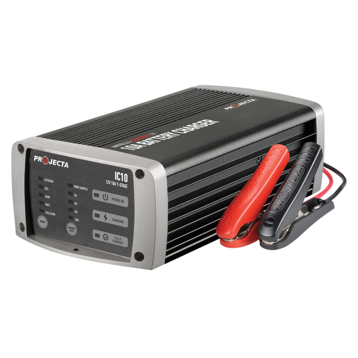 Projecta 12V 10Amp Battery Charger 7 Stage Switchmode