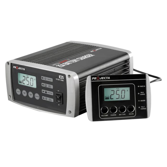 Projecta 12V 25Amp Battery Charger 7 Stage Switch Mode