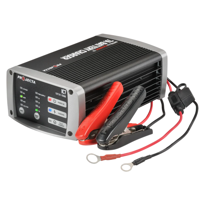12V 7Amp Battery Charger 7 Stage Switch Mode