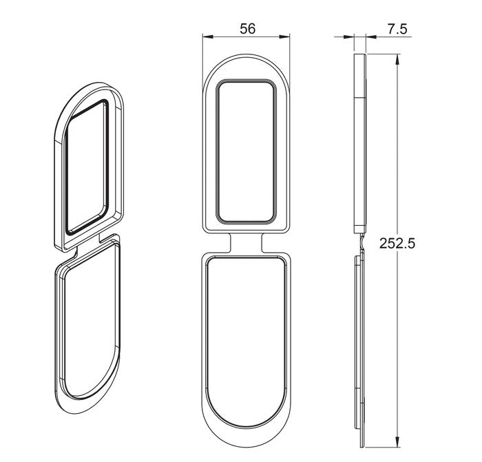 C5 Compression Lock Dust Cover