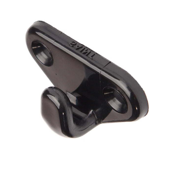 30PCs Plastic Shock Cord Hooks, Elastic Plastic Shock Cord Bungee Rope Hooks Fit For 1/4" 5/16" Shock Cord Rope