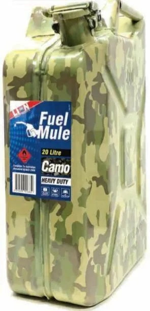 Fuel Mule Jerry Can Camouflage 20Lt