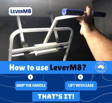 LeverM8 Poptop Roof Lifter