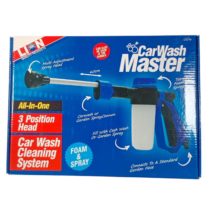 Carwash Master All in One Car Wash Cannon