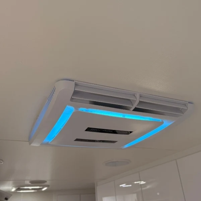 myCOOLMAN Roof Top Air Conditioner 3.5KW - White