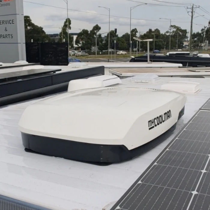 myCOOLMAN Roof Top Air Conditioner 3.5KW - White