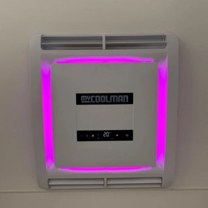 myCOOLMAN Roof Top Air Conditioner 3.5KW - White