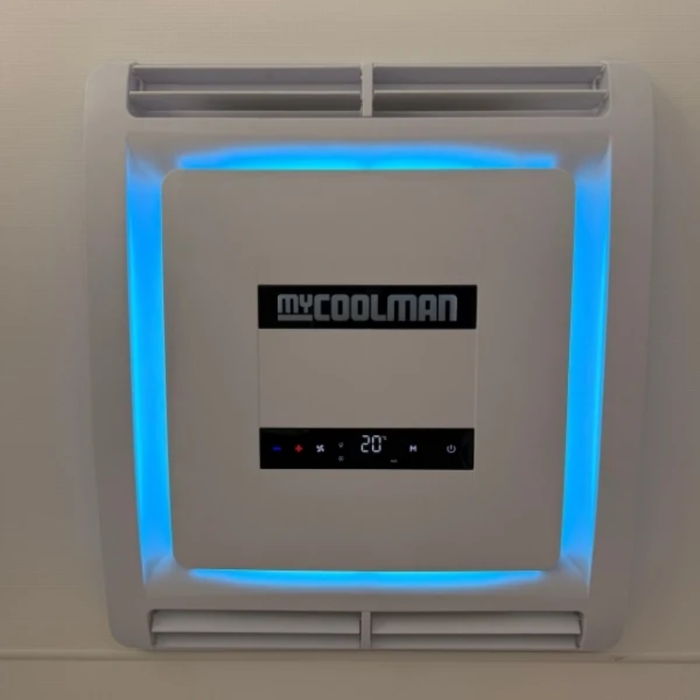 myCOOLMAN Roof Top Air Conditioner 3.5KW - White