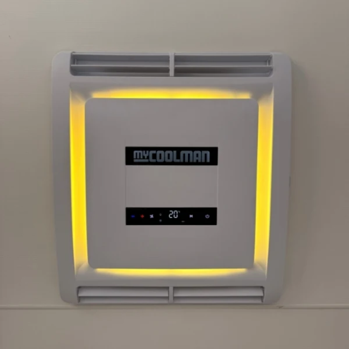 myCOOLMAN Roof Top Air Conditioner 3.5KW - White