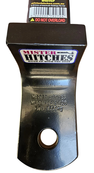 Mister Hitches Short Ball Mount Drop 57mm - 3.5T