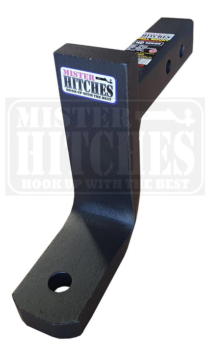Mister Hitches Ball Mount 152mm Drop-127mm Rise Length 242 & 292mm - 3.65T