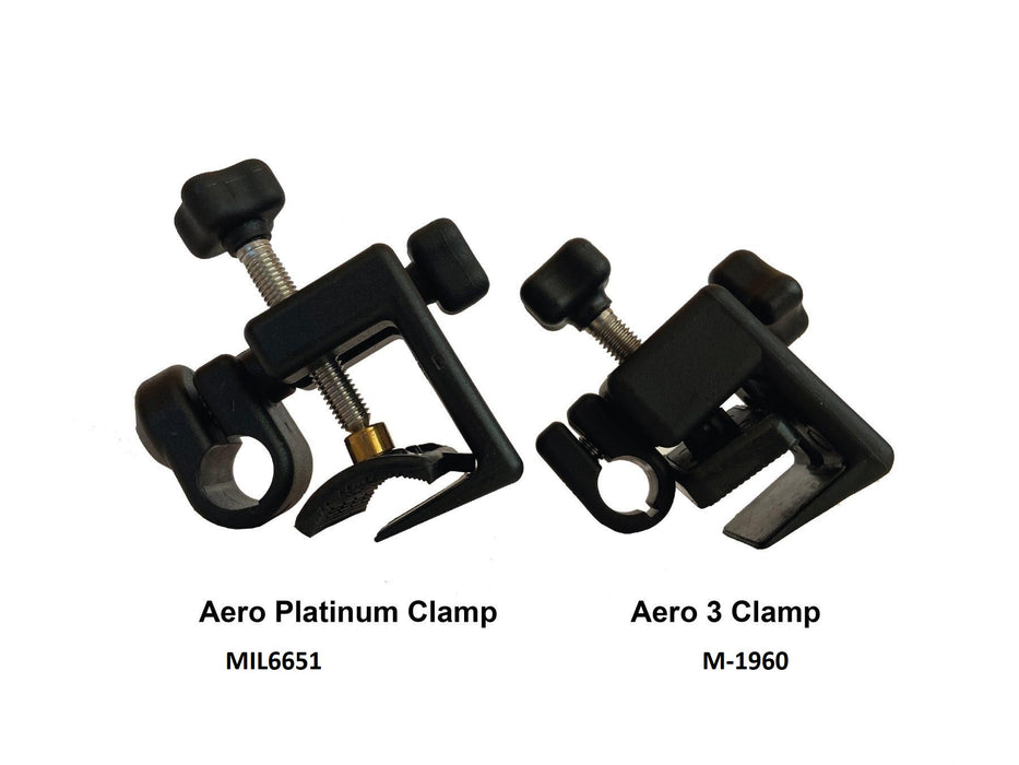 Milenco Aero-Pads F aus, 2 Stück, Schwarz Milenco Aero-Pads F aus, 2 Stück, Schwarz