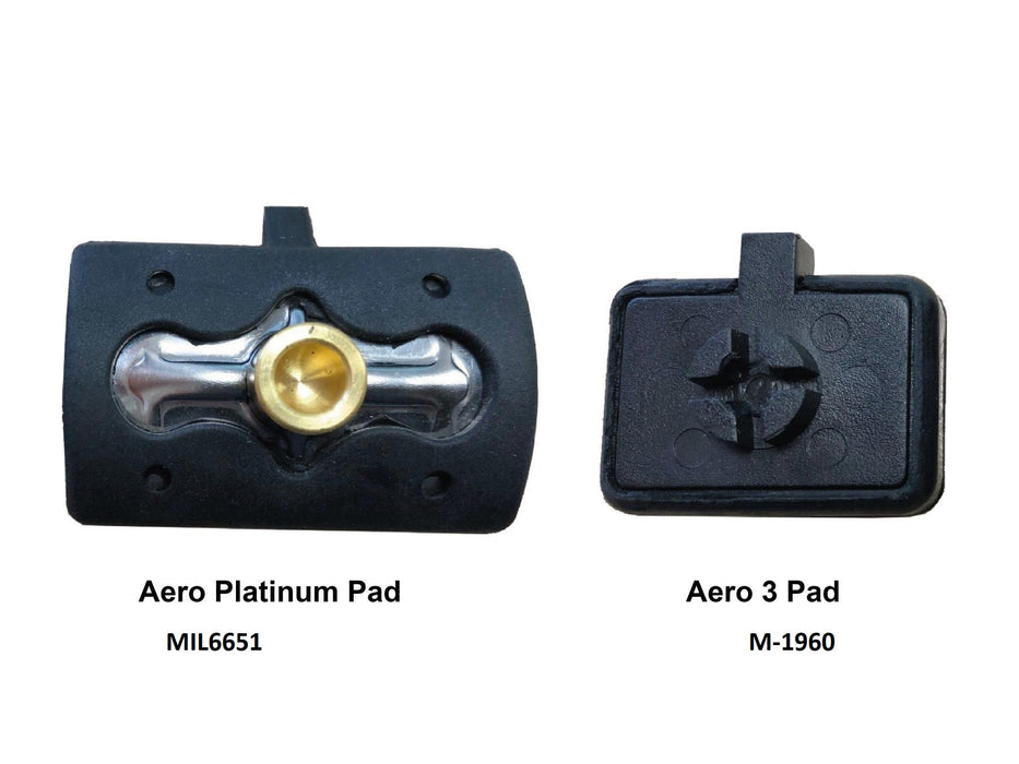 Milenco Aero Platinum Replacement Mirror Clamp