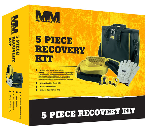 Mean Mother Recovery Kit 5Pce