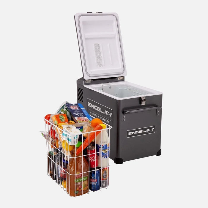 Engel 40 Litre Portable Fridge-Freezer Gunmetal